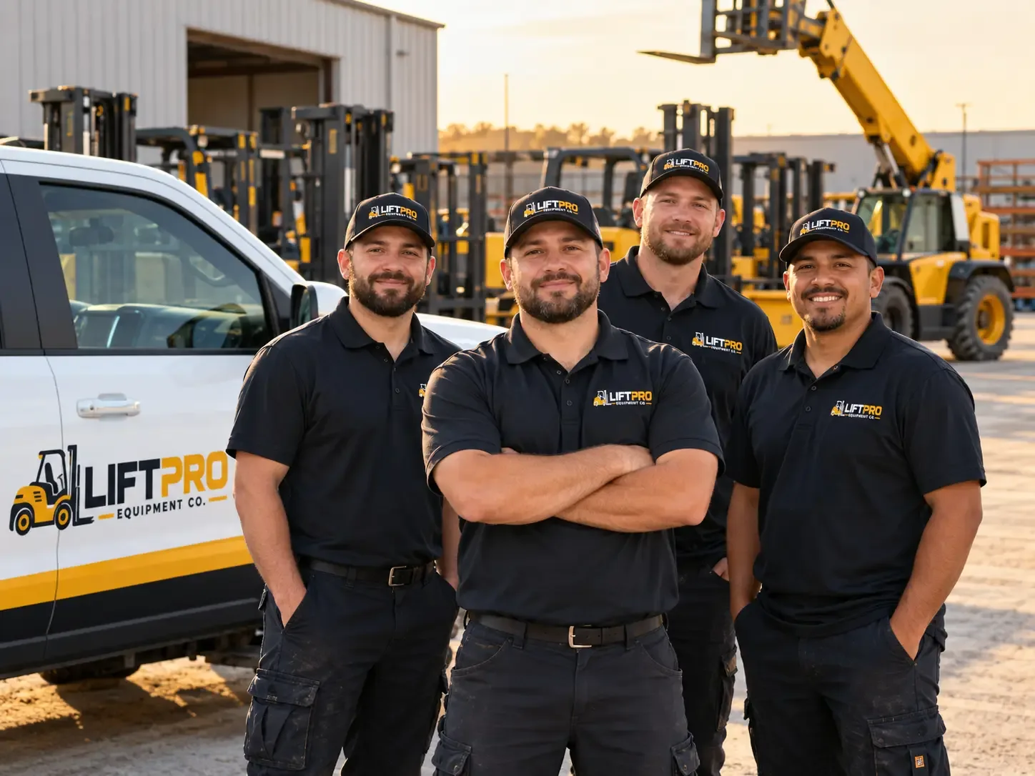 Forklift Rental company in Pelham, GA