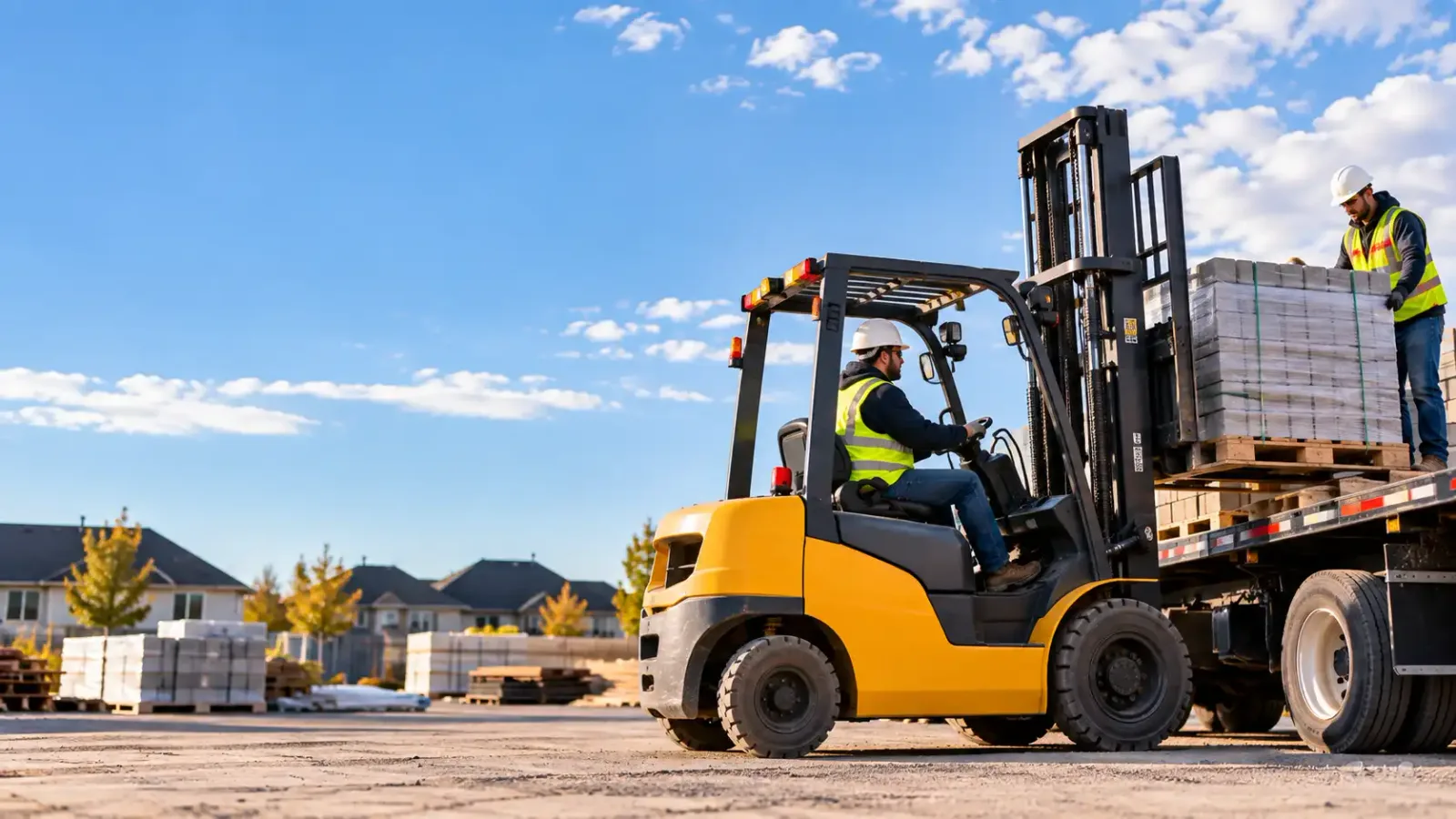 Forklift Rental in Pelham, GA